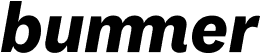 Bummer Logo